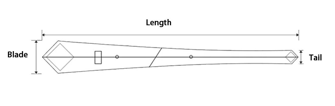tie size standard