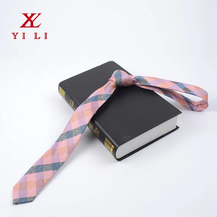 Pink Tie For Men